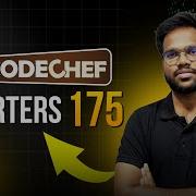 Codechef Starters 175 Video Solutions Smart Interviews