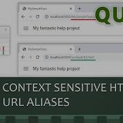 Context Sensitive HTML Help And URL Aliases For Help Topics In Your HTML Documentation Web Sites
