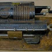 RESTORATION Of The Old Rusty FELIX Arithmometer Built In 1957 Restoring The Calculating Machine