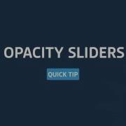 ForeFlight Quick Tip Opacity Sliders