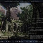 UnrealScript An Introduction And Application