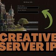 Minecraft Creative Server IP 2024