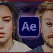 BILLIE EILISH Black DEMON EYES After Effects Tutorial