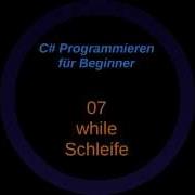 C Für Beginner 07 While Schleife
