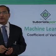 Machine Learning Data Description Coefficient Of Variation