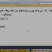 SQL Server 2014 Connection Error 40