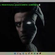 Genetic Algorithm Learns To Generate Picture
