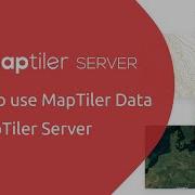 How To Serve MapTiler Data From The MapTiler Server