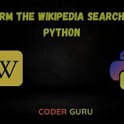 7 Wikipedia Search Using Python Python Programming