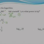 Evaluating Logarithms Without A Calculator