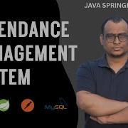 Attendance Management System Backend Project Java Spring Boot REST API MySQL