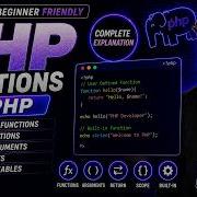 Functions In PHP In Urdu Hindi User Defined Built In Functions PHP Tutorial 14