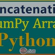 Concatenate Array In Python Vstack And Hstack Function NumPy Aray For Beginners