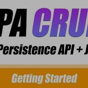 Java Persistence API In JavaFX CRUD