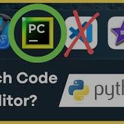 Какой редактор кода IDE следует использовать для Python в 2022 году