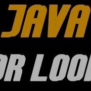 Java Programming Tutorial 1 For Loops