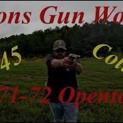 Goons Gun Works 1871 1872 Opentops In 45 Colt