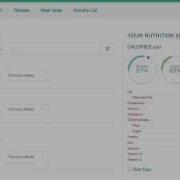 Recipe To Grocery List Demo FoodCount