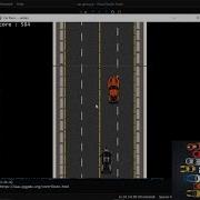 Car Race Game With Python Pygame Source Code