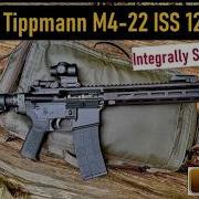 Обзор пистолета Tippmann M4 22 Elite Bug Out ISS со встроенным глушителем