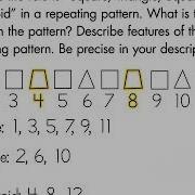 Math Grade 4 Lesson 14 3 Patterns Repeating Shapes
