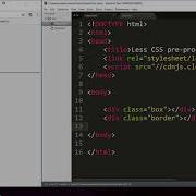 Less CSS Pre Processor Introduction Tutorial For Beginners