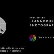Darktable 3 5 Color Palette To Vectorscope