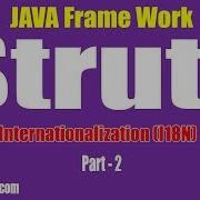 Java Struts Tutorial Internationalization I18N Part 2 By Naveen