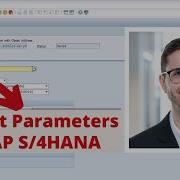 Customizing SAP To Your Needs Configuring Default Parameters SAP User SAP ERP And SAP S 4HANA