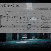 Sting And J Ralph The Empty Chair SATB