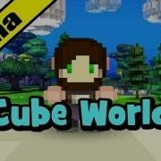 Cube World Part 1 Character Customization