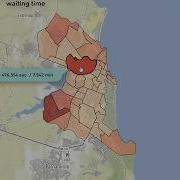 UBER API Rides Analysis Of The Arrival Times Data Science Jupyter Notebook Choropleth Maps