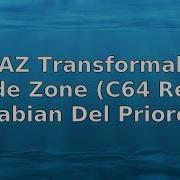 TRAZ Transformable Arcade Zone C64 Remix Fabian Del Priore