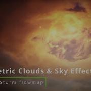 Volumetric Clouds Sky Effects Part03 Storm Flowmap
