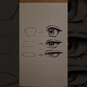 Anime Eyes Drawing Drawing Eyes Anime Tutorial Shorts