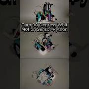 Turn Your Robot Lego Spike Prime Whit The Motion Sensor In Python Lego Motionsensor Legospike