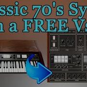 Cool New FREE SYNTH Plugin Emulation Of The 70s Classic KORG Lambda ES 50 Ny By Full Bucket Music