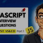 Part 1 Javascript Interview Questions 2026 Learn Coding