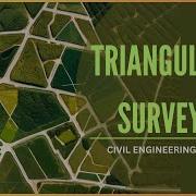 Triangulation Surveying Part 1