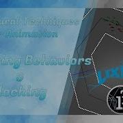 Steering Behaviors And Flocking Procedural Techniques For Animation
