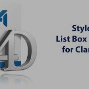 Style List Box Cells For Clarity