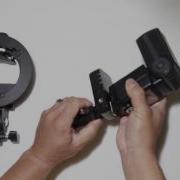 Review Of Flash Speedlist Brackets For Light Stand E Type S Type B Type And Triple Shoe Bracket