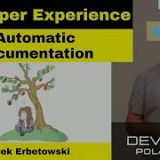 Docs In The Self Documenting World Wojtek Erbetowski