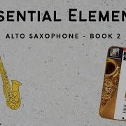 No 1 Technique Trax Essential Elements Alto Saxophone Book 2