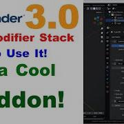 Blender 3 Working With The Modifiers Stack And How To Make It Easy To Apply