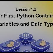 Lesson 2 Python Variables And Data Types Tutorial For Beginners 2025 Learn Python Lesson