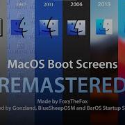 MacOS Boot Screens REMASTERED Sequel To Windows Boot Screens REMASTERED