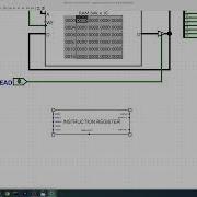 Building My 16 BIT Computer Part 10 The Instruction Register Logisim Evolution