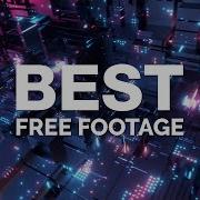 4K Digital Technology Abstract Background Stock Footage Royalty Free Big Data Loop Video