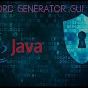 Java Swing Tutorial Password Generator GUI 1